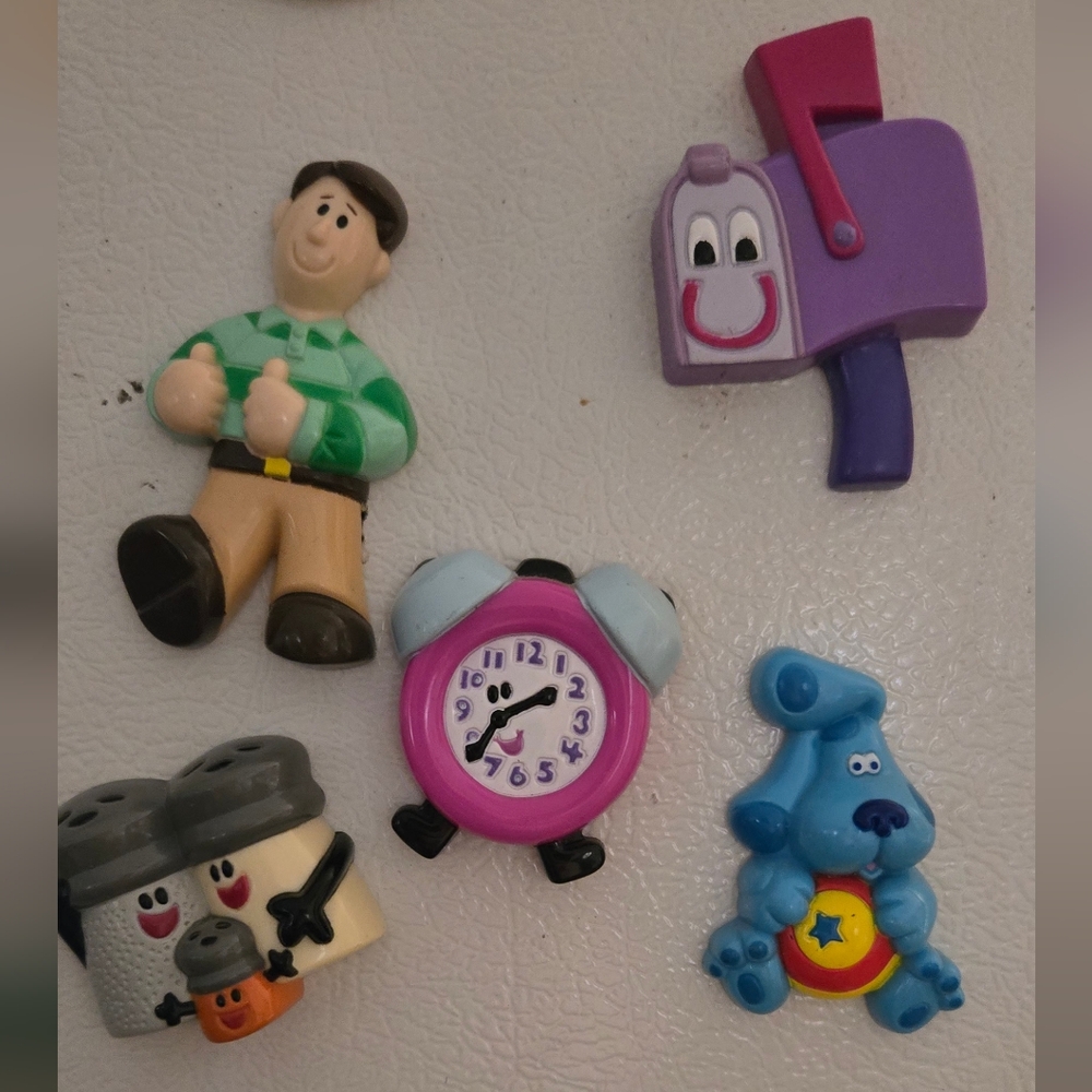 Blues Clues Fridge Magnet Set